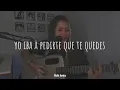 Se não fosse tão tarde: Cover Bia Marquês (Letra al Español)