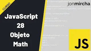 Curso JavaScript 28 Objeto Math -
