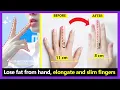 Download Lagu Best Finger exercises to Elongate and Slim fingers. How to lose fat from hand make hand thinner.