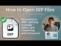 How to Open DIP Files Device Independent Bitmap Image