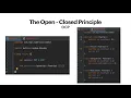 S O L I D Open - Closed Principle feat Kotlin