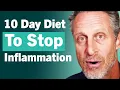 10-Day Anti-Inflammatory Diet Stop Feeling Tired Bloated Achy Dr Mark Hyman