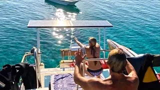 STAYING HEALTHY LIVING ON A BOAT