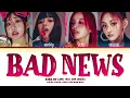 Download Lagu KISS OF LIFE Bad News Lyrics (Color Coded Lyrics)