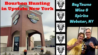 Bourbon Hunting in Upstate NY - BayTowne Wine Spirits