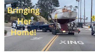 S1, Ep3 Bringing her Home!