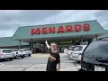 At Menards in West Allis Wisconsin