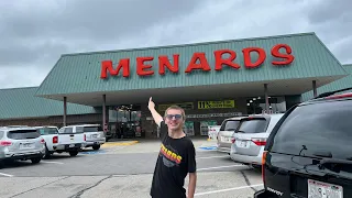 At Menards in West Allis Wisconsin