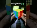 Anaconda SLOW Tutorial Rubik s Cube Patterns
