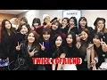 Twice x Gfriend Interaction and Friendship