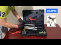 iGeelee Pex Clamping Tools PEX-1632 Range 16 32mm for REHAU System with Flex Water and Stabil Pipes