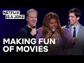 Download Lagu 15 Minutes of Comedy About Movies \u0026 Movie Tropes | Netflix