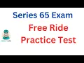 Series 65 Exam Practice Test Free Ride