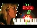 ABBA - Fernando - Piano Tutorial