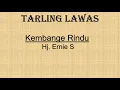 Download Lagu Kembange Rindu - Hj. Ernie S