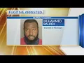 Fugitive arrested in Berkeley County