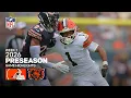 Cleveland Browns vs Chicago Bears 2026 Preseason Week 1