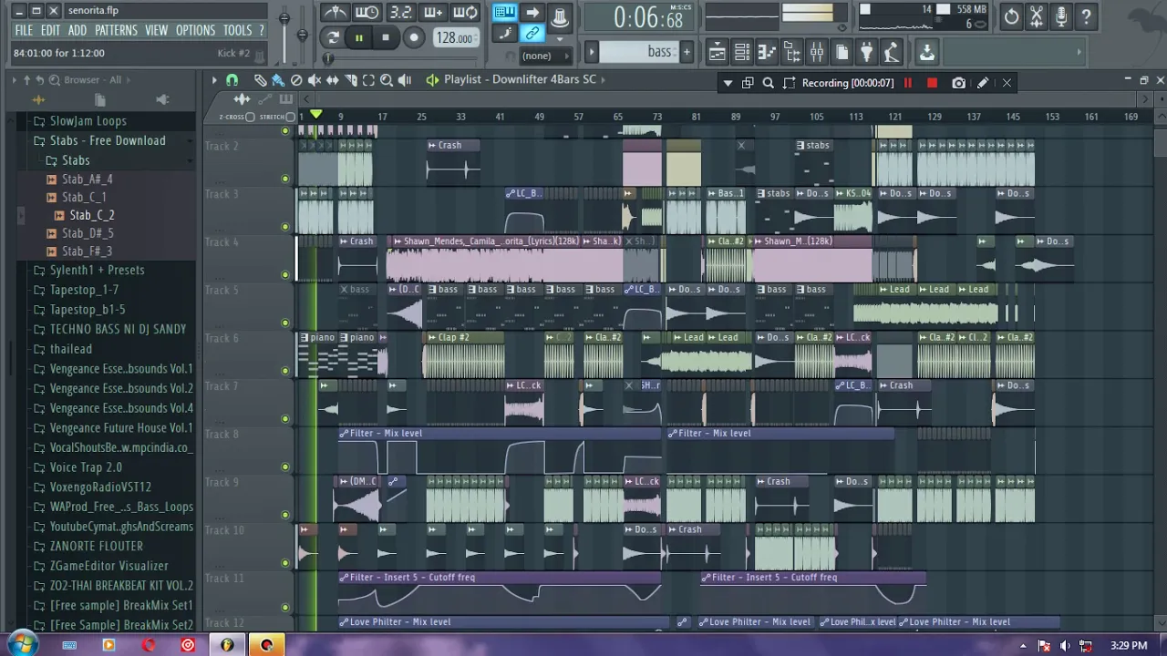 Señorita (bootleg bounce junfil remix) 128bpm