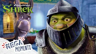 Shrek's Heroic Quest 🐉  | Shrek | Mega Moments