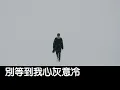 游鴻明-你說你比較習慣一個人(KTV字幕)
