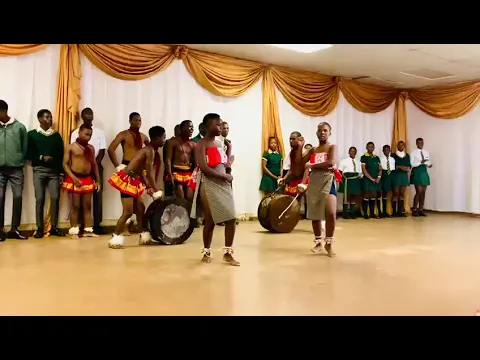 Download MP3 Mahlatsi secondary school choir with traditional dance group🎶🎶💃💃💃