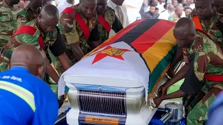 SAD MOMENT: Sir Wicknell & Lulu Chivayo’s Final Resting Place