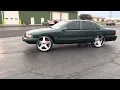 26 SD FORGED SS REPLICAS on the Impala Tuckin Bet It Up Kustoms