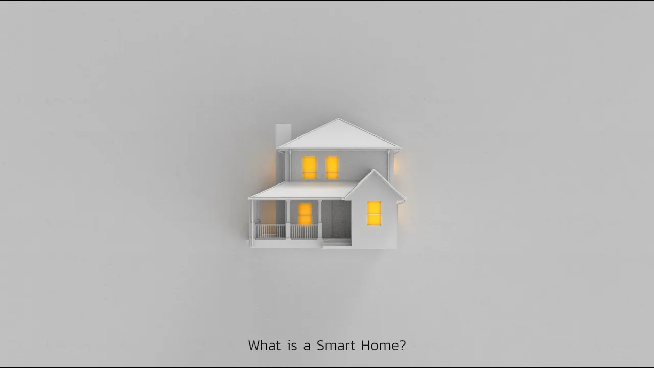 Hogar Controls 3D product animation