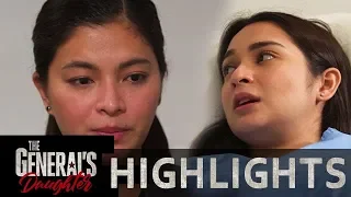 jessie thanks rhian for helping her the generals daughter with eng subs 