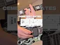 Lagu Cemetery Gates🎸#Pantera #guitar #guitarlesson #guitartabs #guitarist #guitarra #metalmusic #fyp