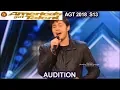 Lagu Daniel Emmet Sings “Passera” that Simon Cowell Asks for Him to sing America's Got Talent 2018  AGT