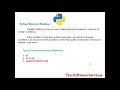 39 Python Decision Making Statements in Telugu