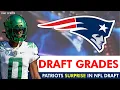 Patriots Draft Grades All 7 Rounds From 2023 NFL Draft Ft Christian Gonzalez Keion White