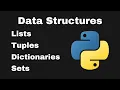 Learn Python Fundamentals Data Structures - Lists Tuples Dictionaries Sets
