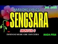 Download Lagu SENGSARA || MANSUR S || KARAOKE NADA PRIA @Jonsmusic