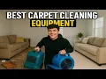 Best Carpet Cleaning Equipment To Make Free Course