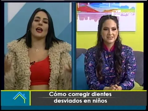 Cómo corregir dientes desviados en niños