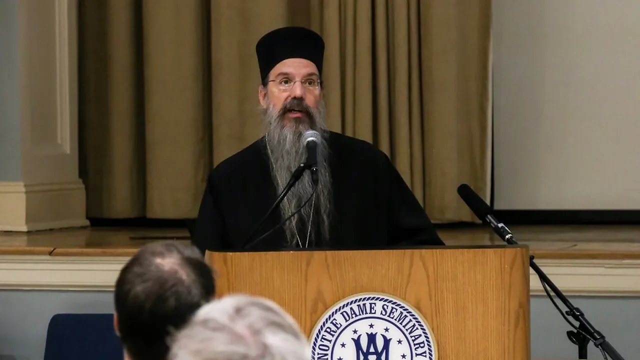 The Meaning of Icons - Fr. Maximos Constas