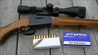 Prvi Partizan 222 Remington Ammo 
