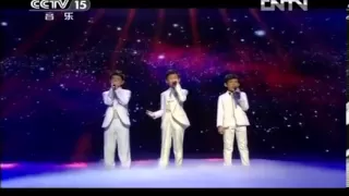 three chinese boys you raise me up