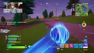 fortnite among us stream