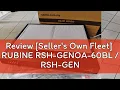 Lagu Review [Seller's Own Fleet]  RUBINE RSH-GENOA-60BL / RSH-GENOA-75BL / RSH-GENOA-90BL 920 m3/hr Slim