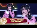 Download Lagu Liku-liku Versi Chantika Beneran Gak Bisa Duduk Tenang! Enerjinya Ngegas Abis! | Final Audition Da 7