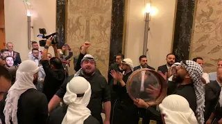 زفة فلسطينية  فرقة شباب فلسطين     دندنها