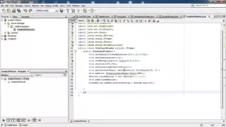Java Gradient Window by BeeBo