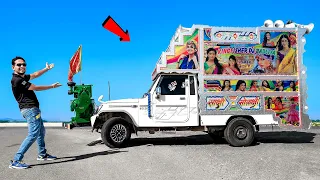 fully modified sound system on car dj on wheels 