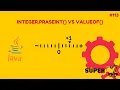 Java Programming Series Episode 113 Integer parseInt vs valueOf