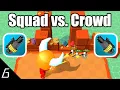 Squad vs Crowd Gameplay First Levels 1 - 15 iOS Android