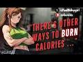 NO PAIN NO GAIN Personal trainer owns you F4F ASMR Roleplay Flirty Spicy Sleepaid