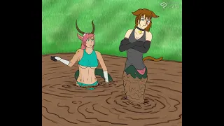 cora u0026 villainess timelapse art u0026 commentary